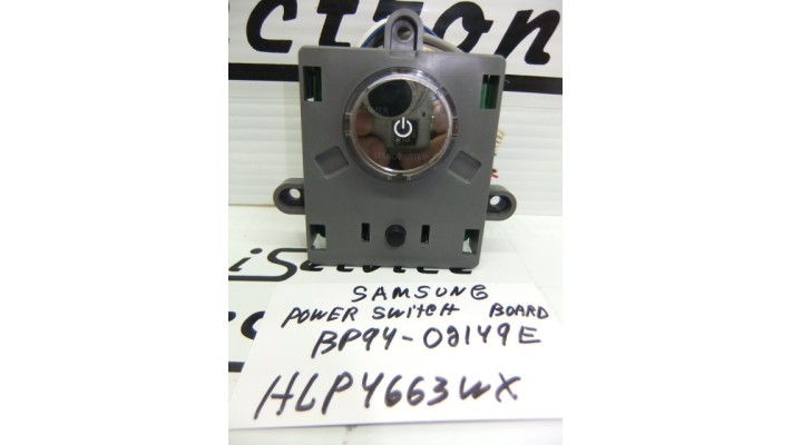 Samsung  BP94-02149E power switch board  .